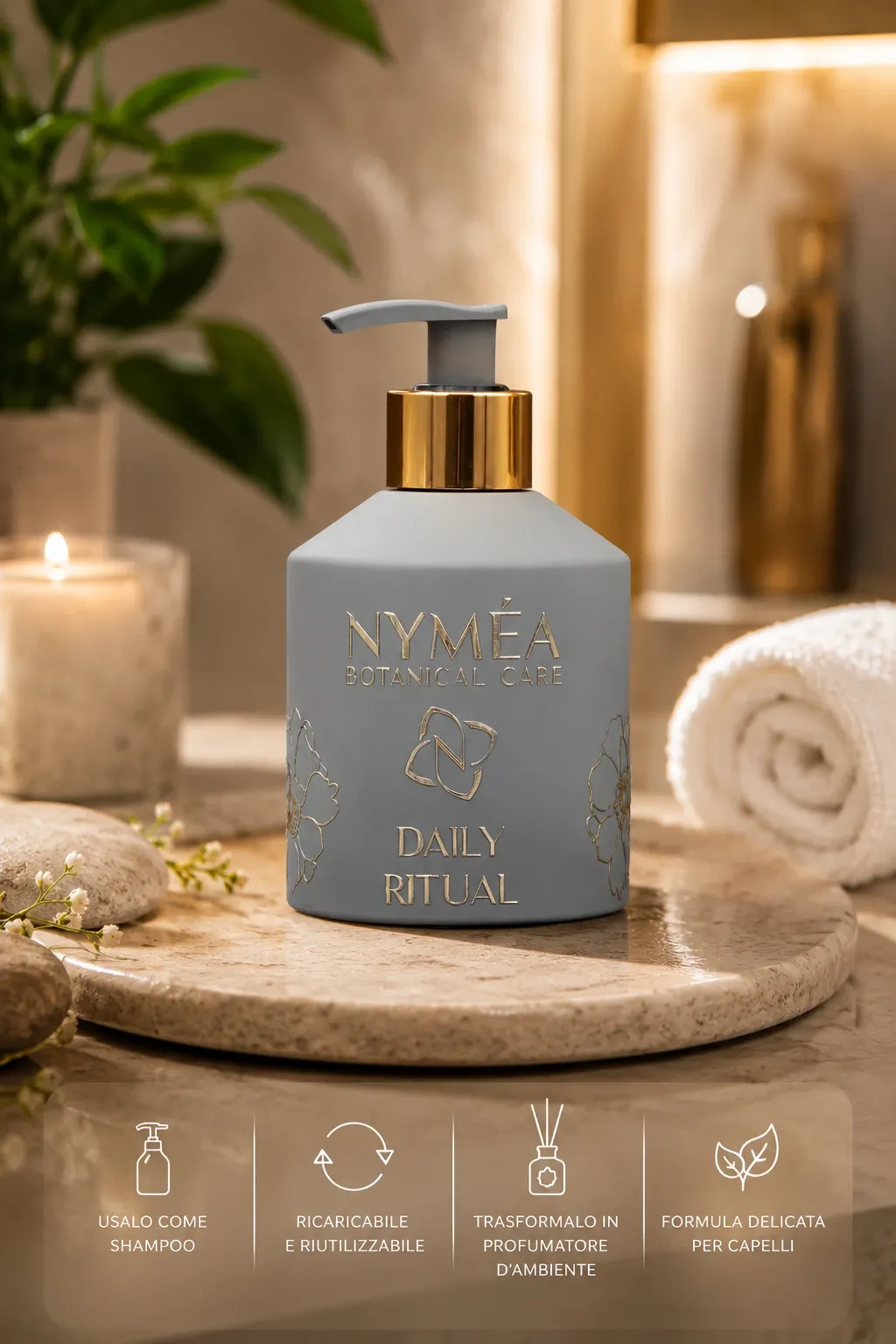 CONDITIONER DAILY RITUAL 250ML - NYMEA