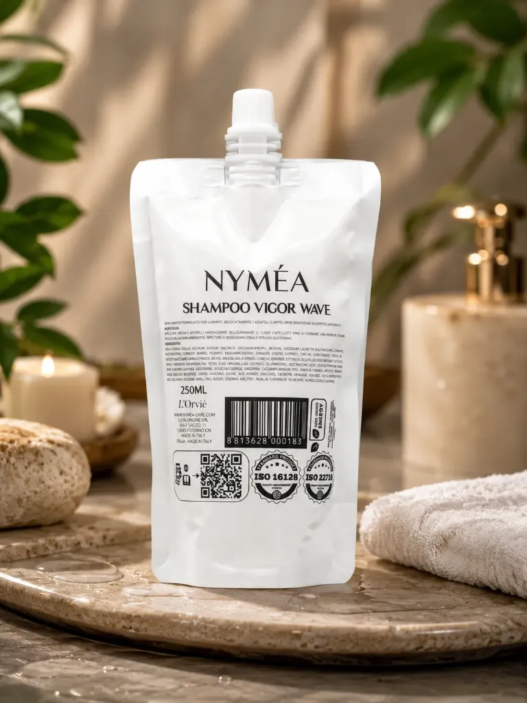 SHAMPOO VIGOR WAVE 250ML RICARICA - NYMEA