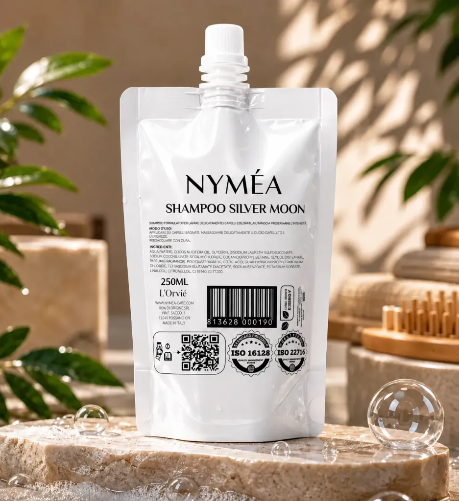 SHAMPOO SILVER MOON ANTIGIALLO 250ML RICARICA - NYMEA