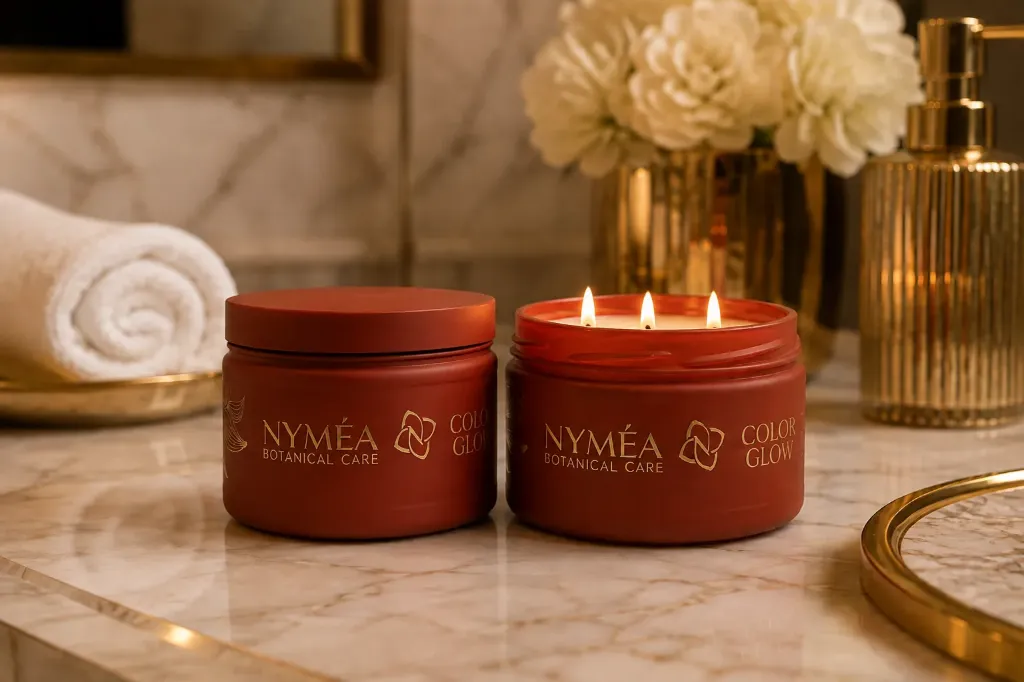 MASCHERA COLOR GLOW 400ML - NYMEA -