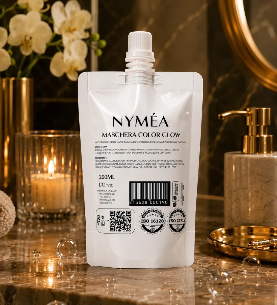MASCHERA COLOR GLOW 200ML RICARICA - NYMEA